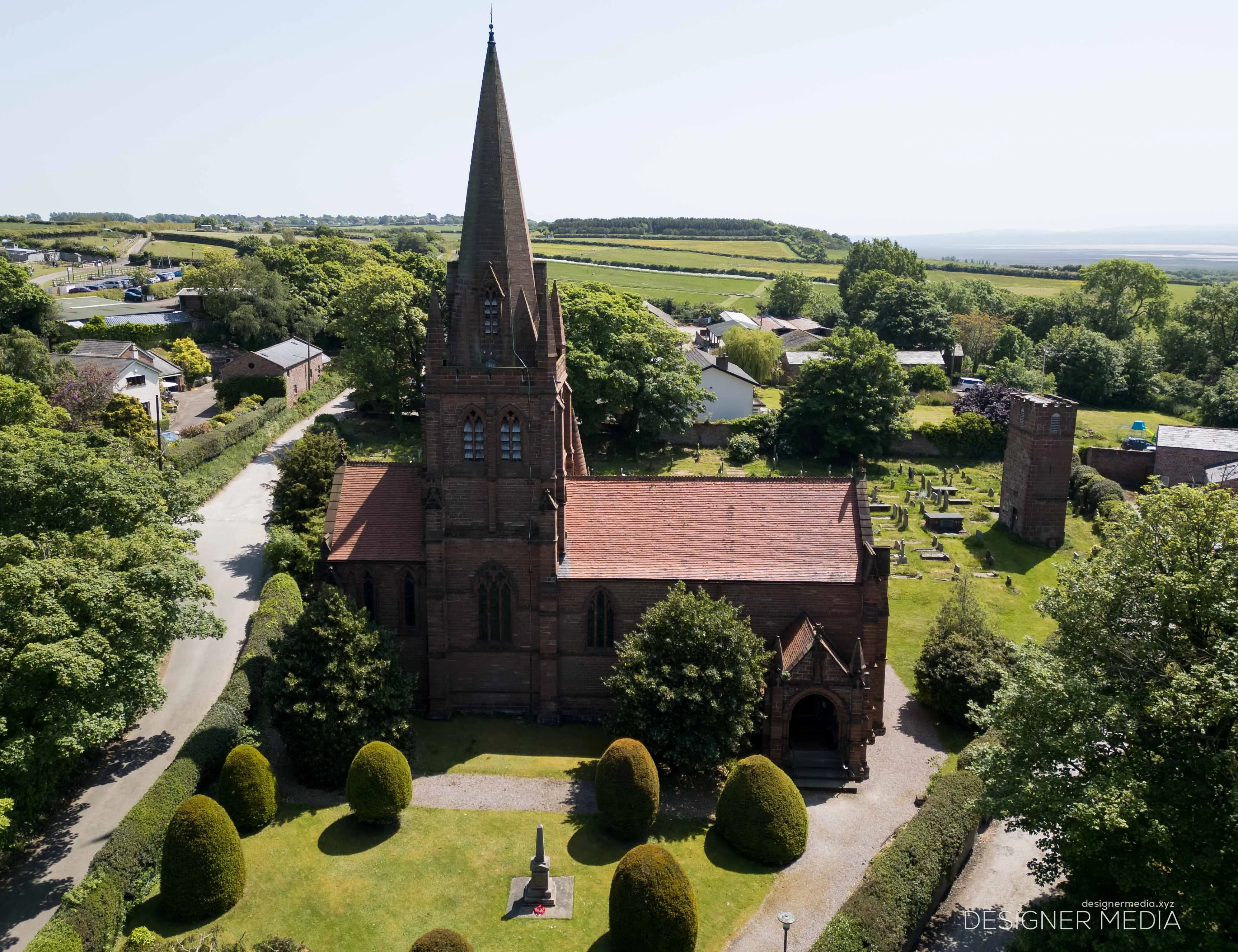 St Bartholomews Church, Thurstaston. The British Gazette, 2024