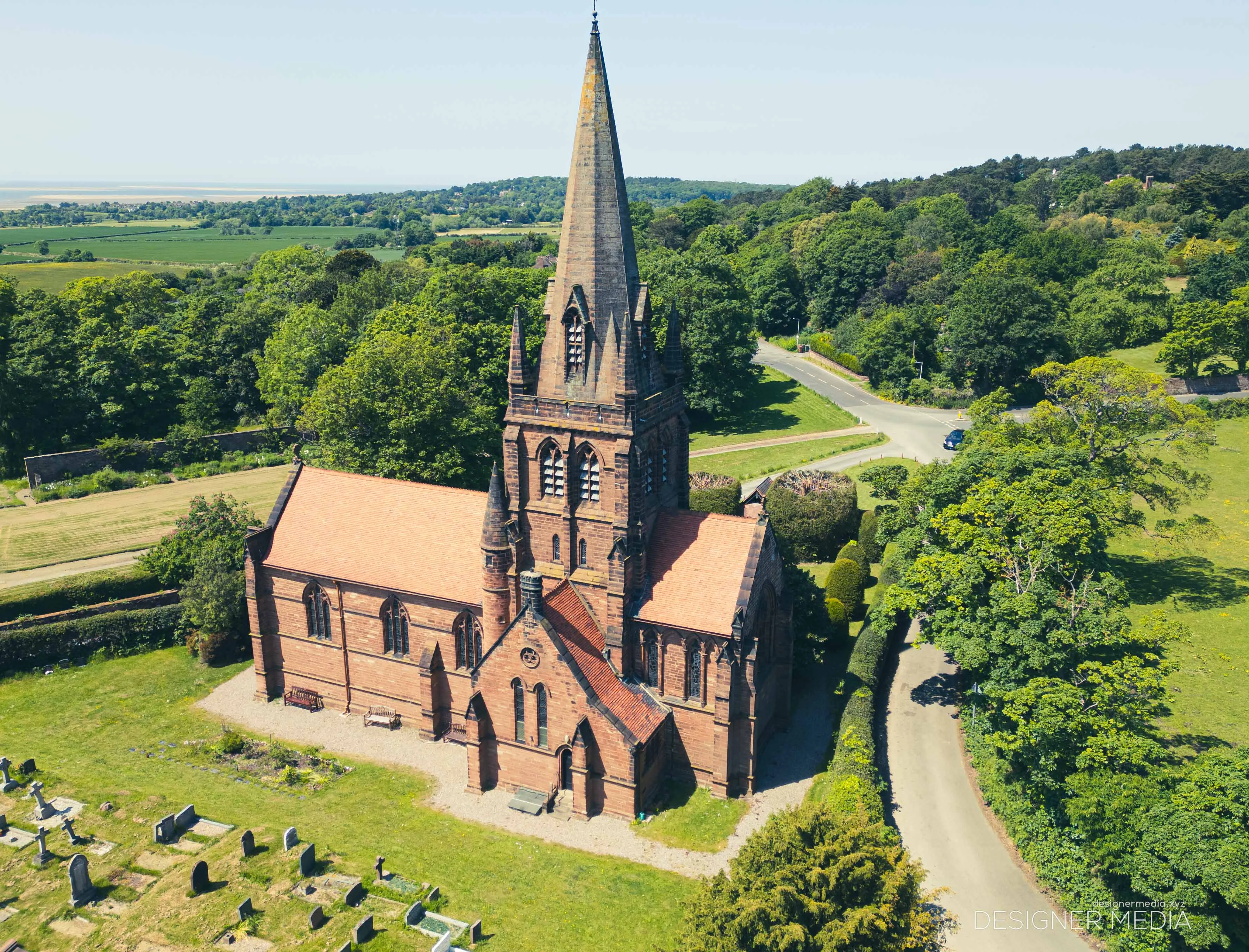 St Bartholomews Church, Thurstaston. The British Gazette, 2024