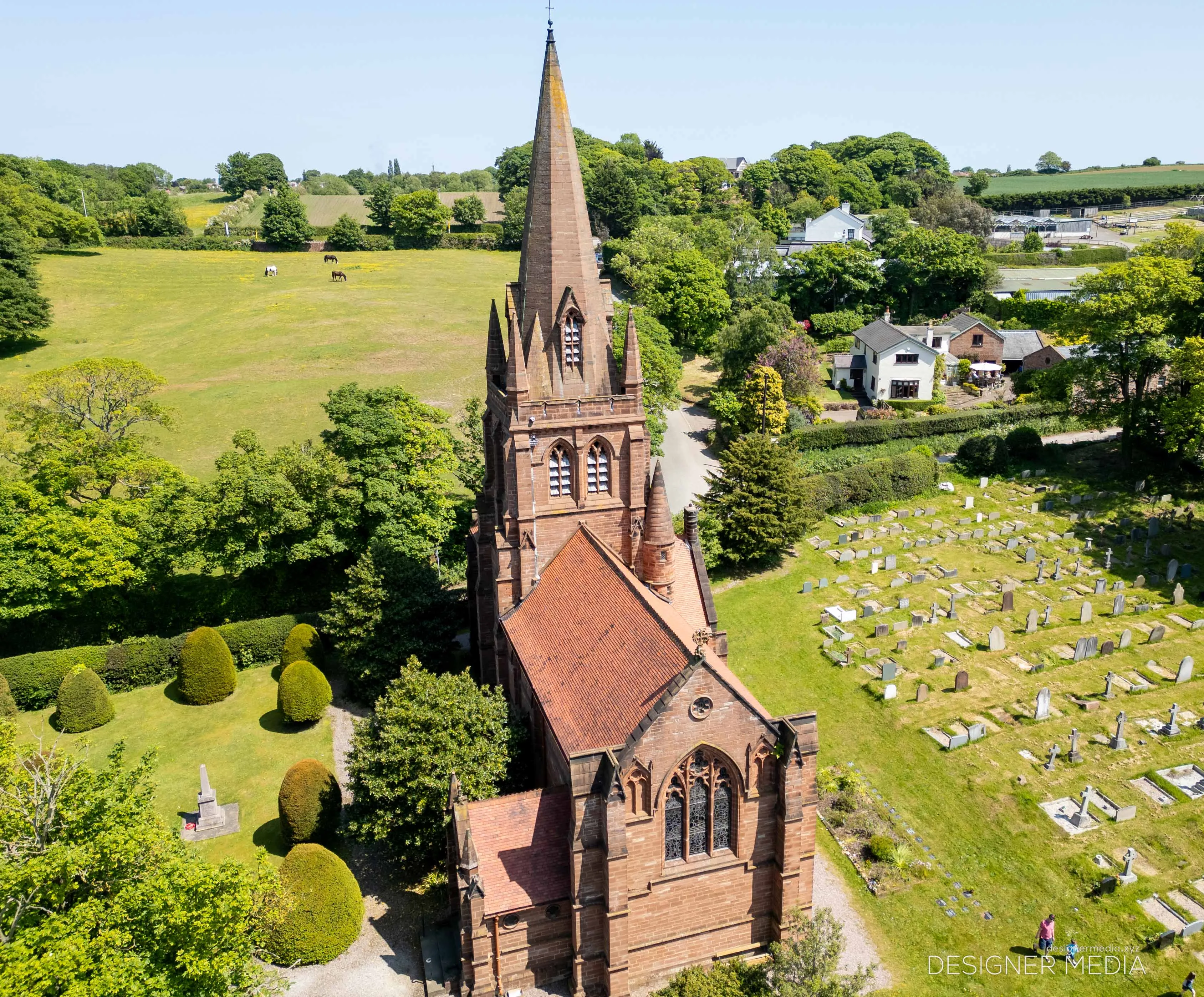 St Bartholomews Church, Thurstaston. The British Gazette, 2024