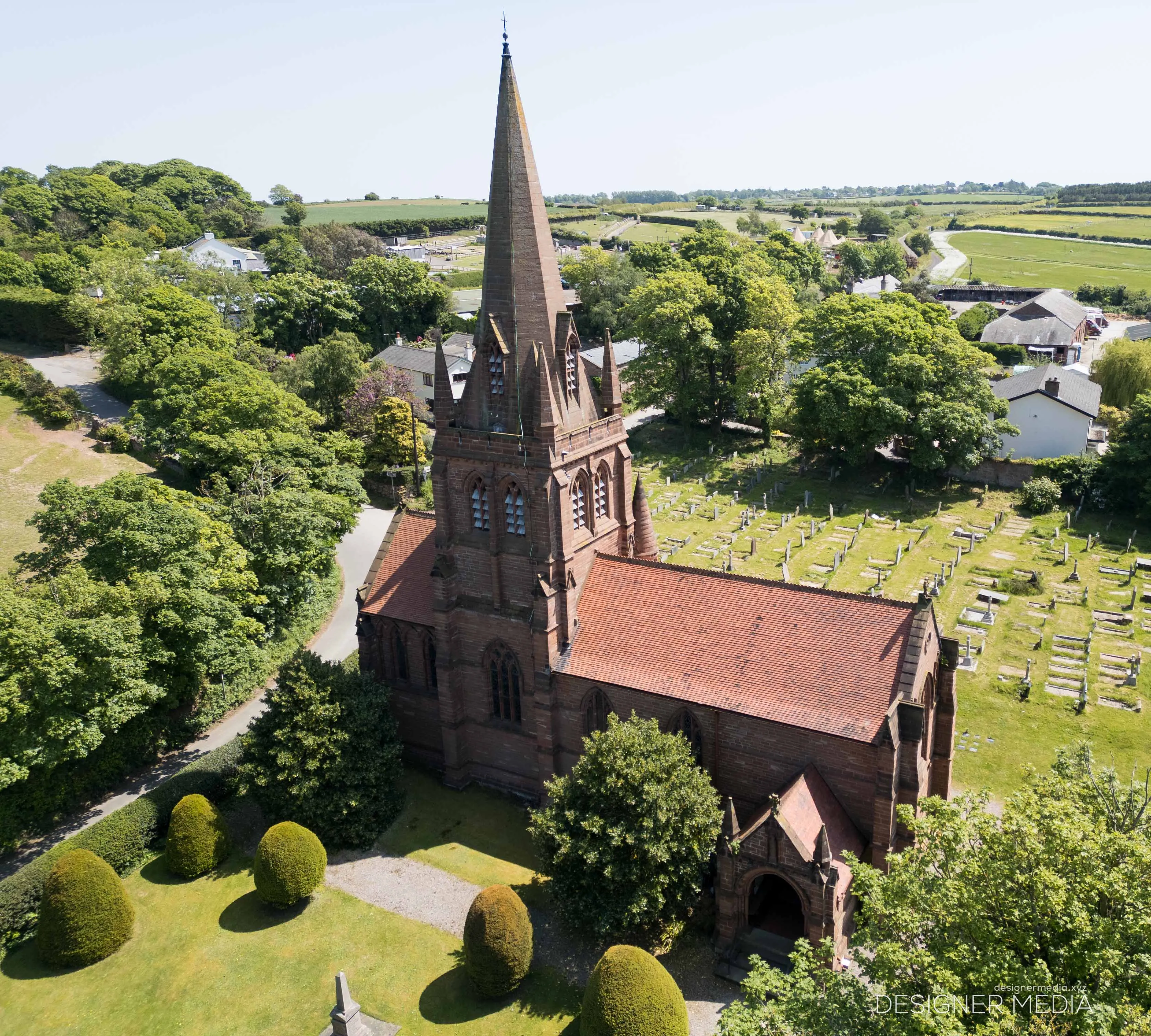 St Bartholomews Church, Thurstaston. The British Gazette, 2024