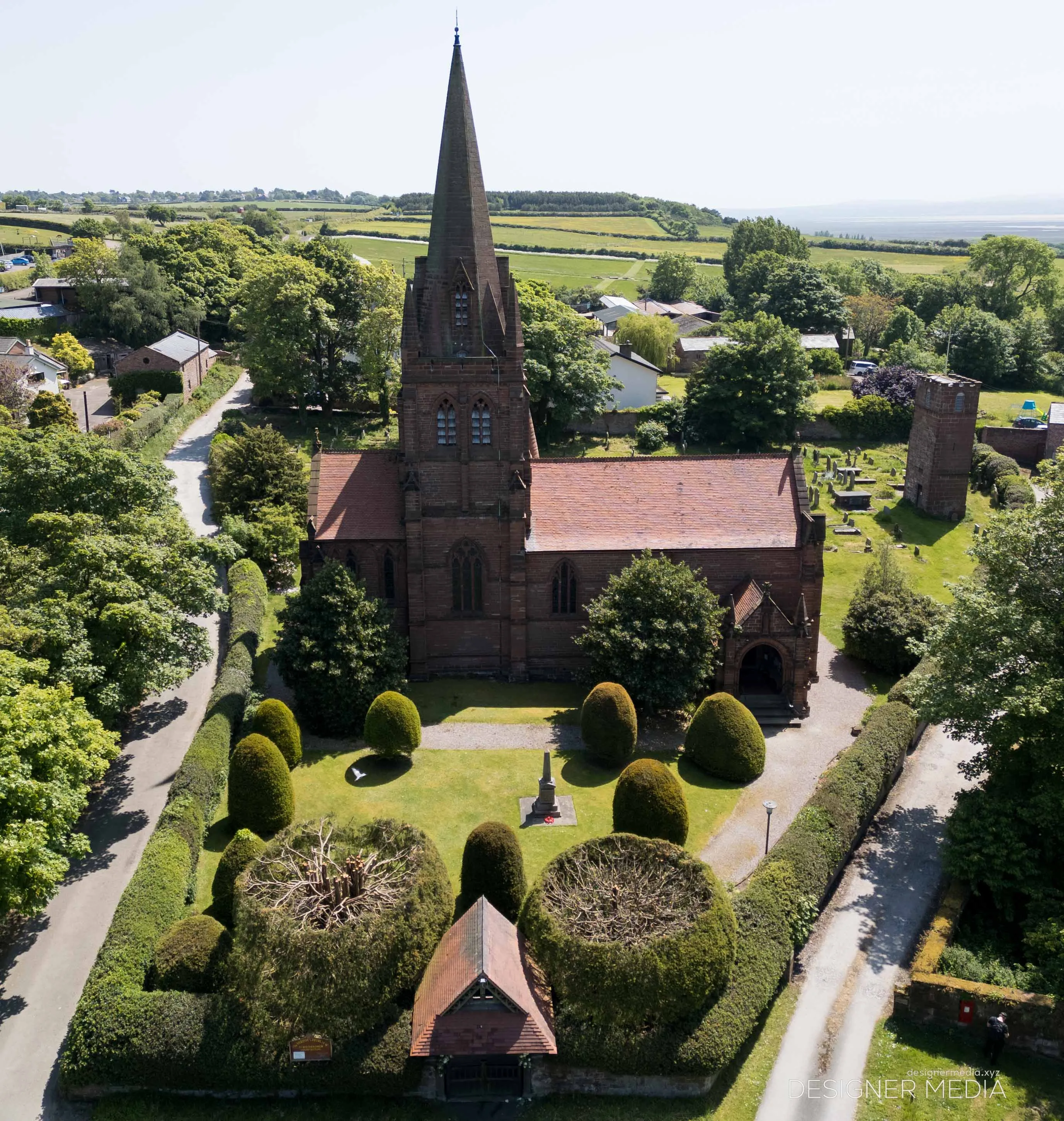 St Bartholomews Church, Thurstaston. The British Gazette, 2024