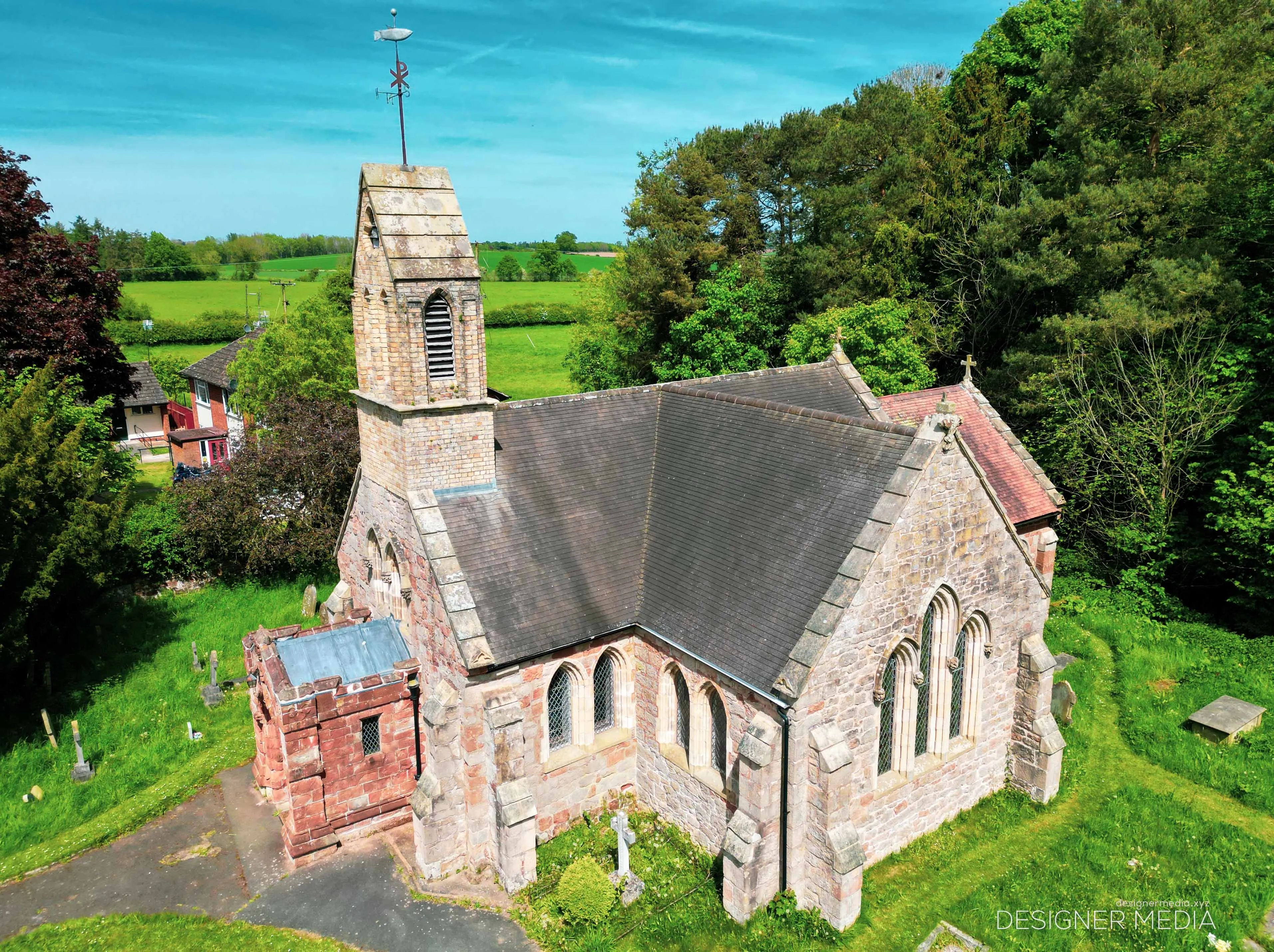 St Marys Church, Oswestry. The British Gazette, 2024