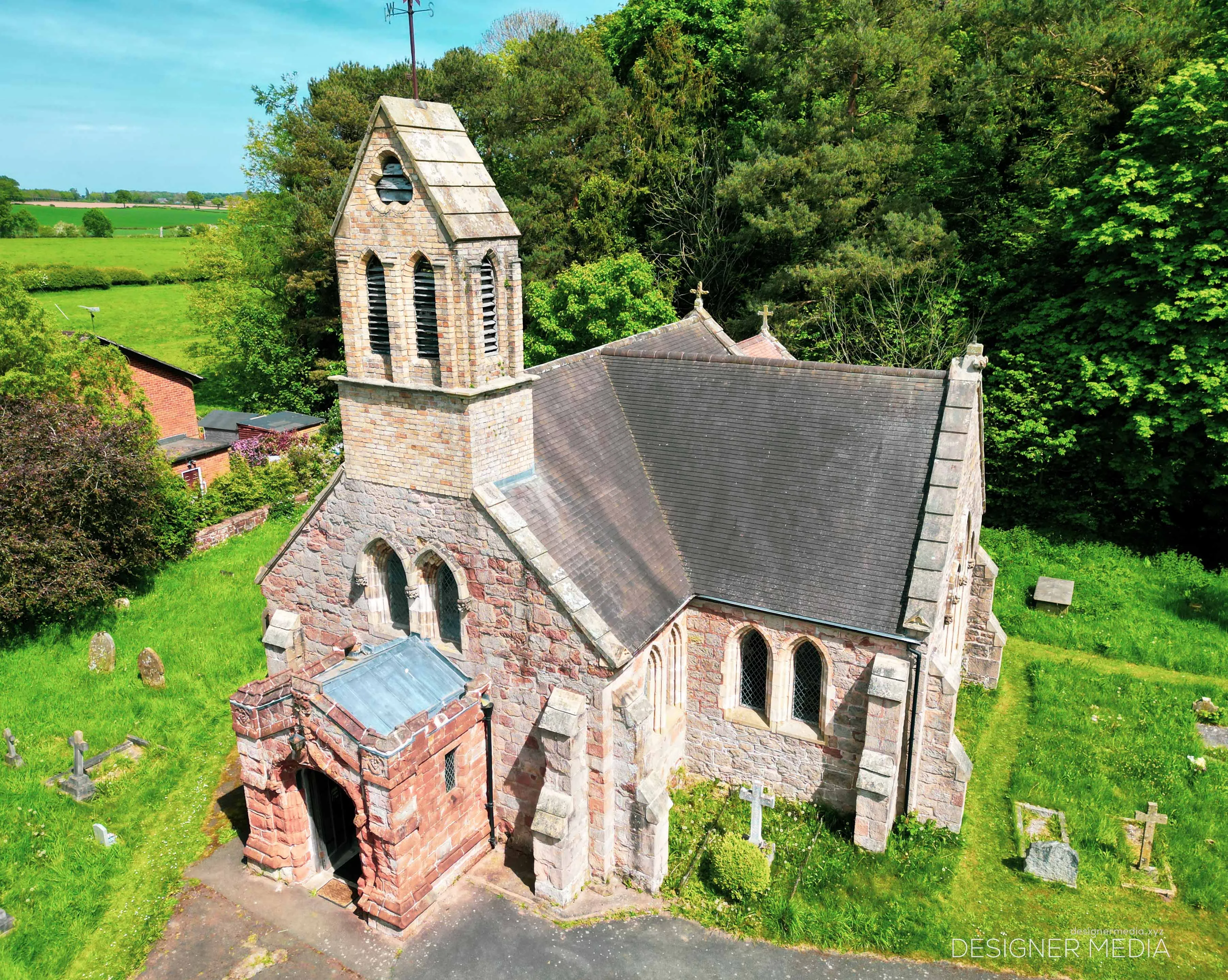 St Marys Church, Oswestry. The British Gazette, 2024