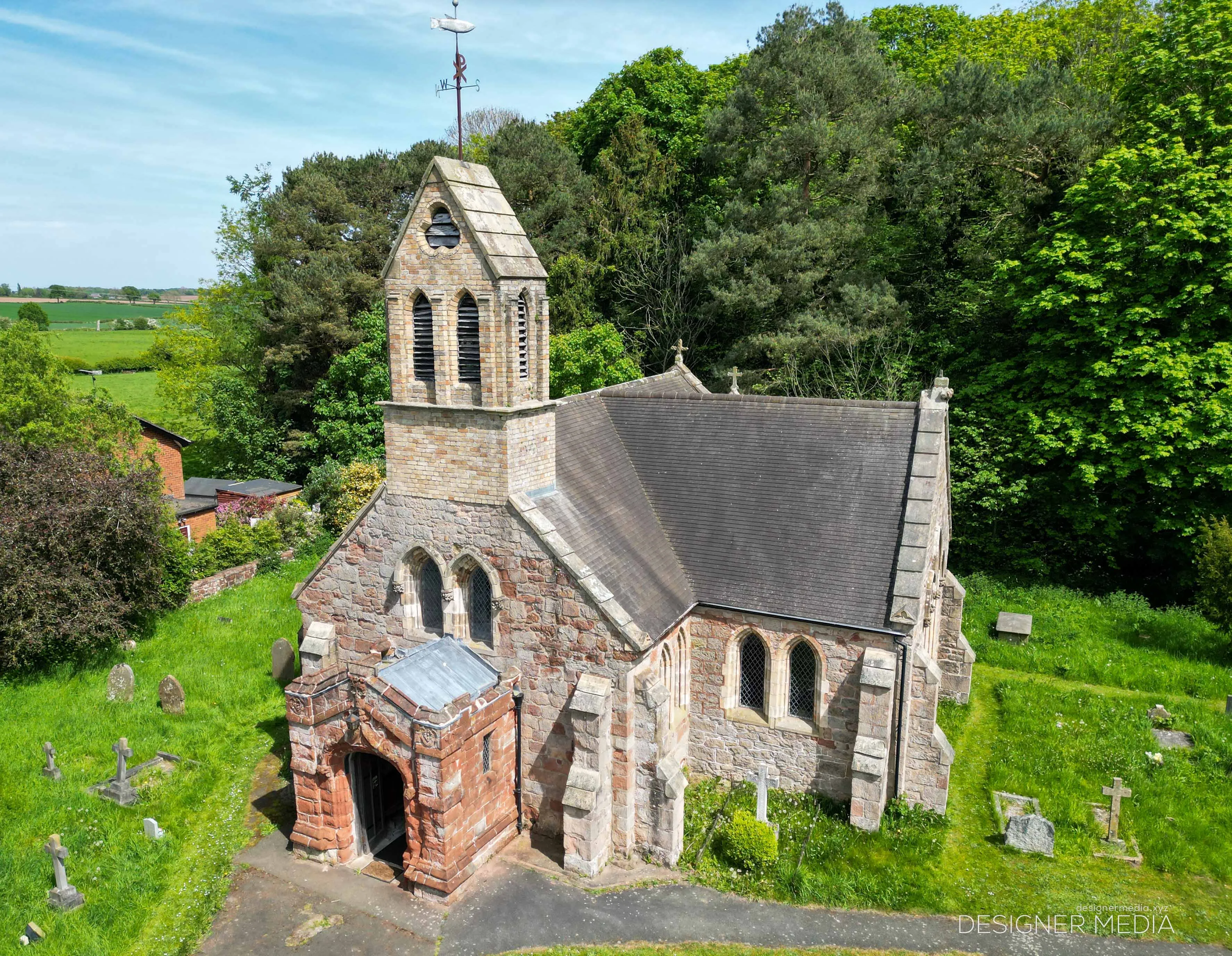 St Marys Church, Oswestry. The British Gazette, 2024