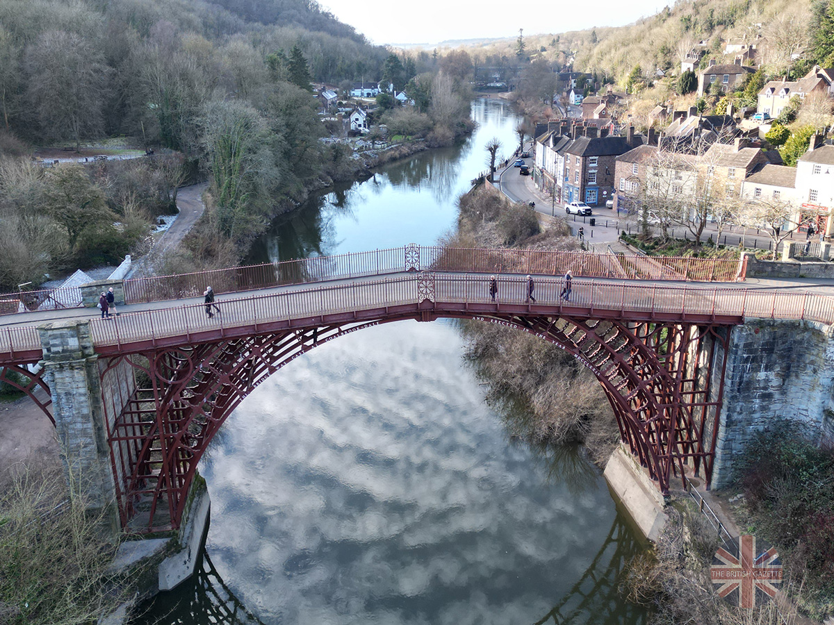 Ironbridge, Telford. The British Gazette, 2023