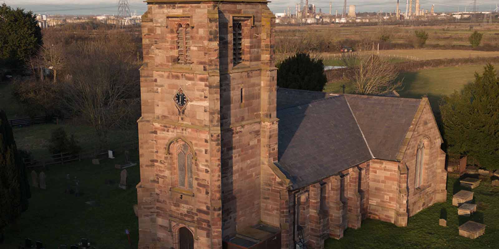 St Lawrence Church, Stoak