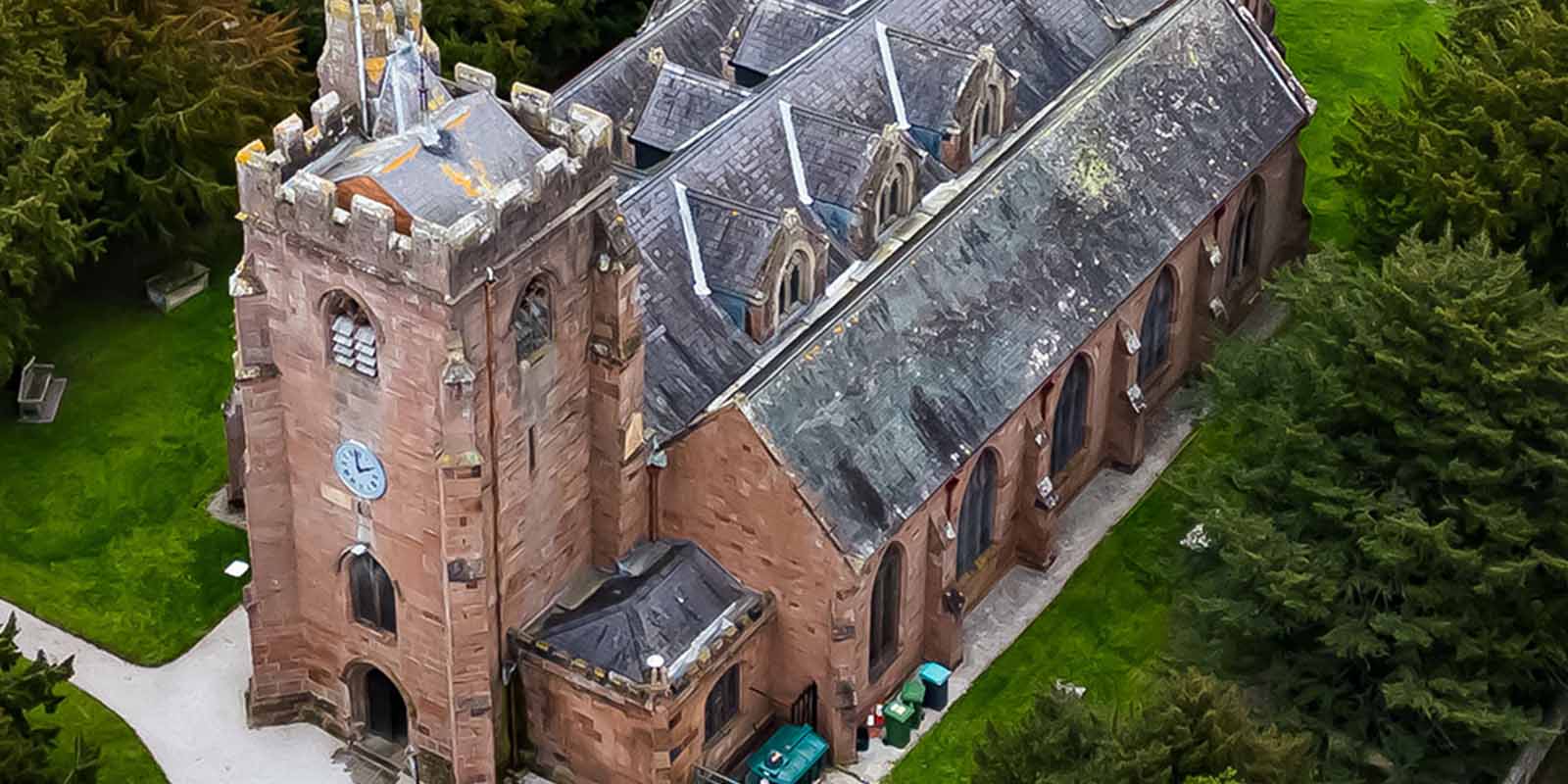 St Mary Church, Overton