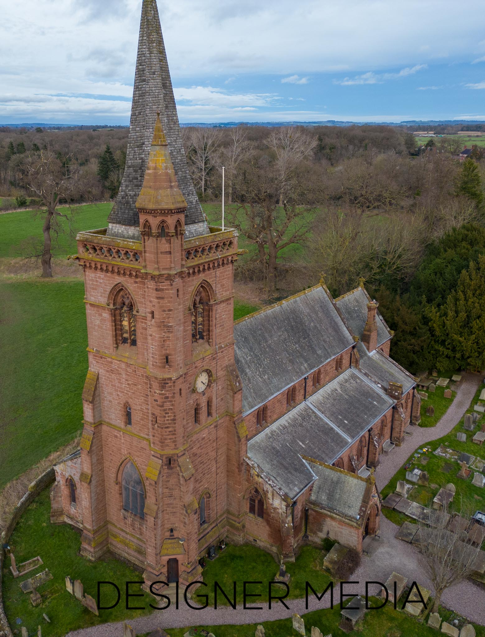 St John The Baptist Church, Aldford. The British Gazette, 2023