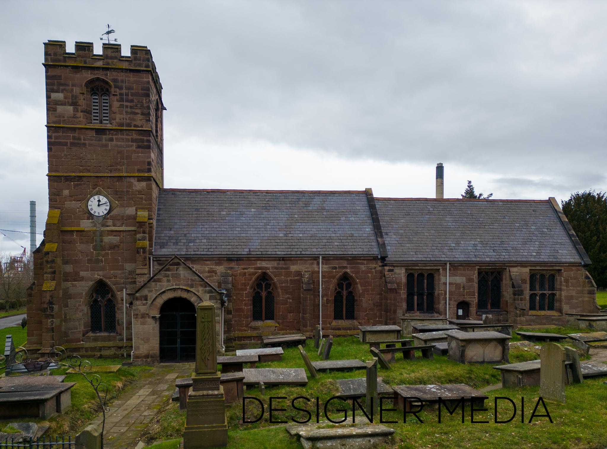 St Mary's Church, Stanlow. The British Gazette, 2023