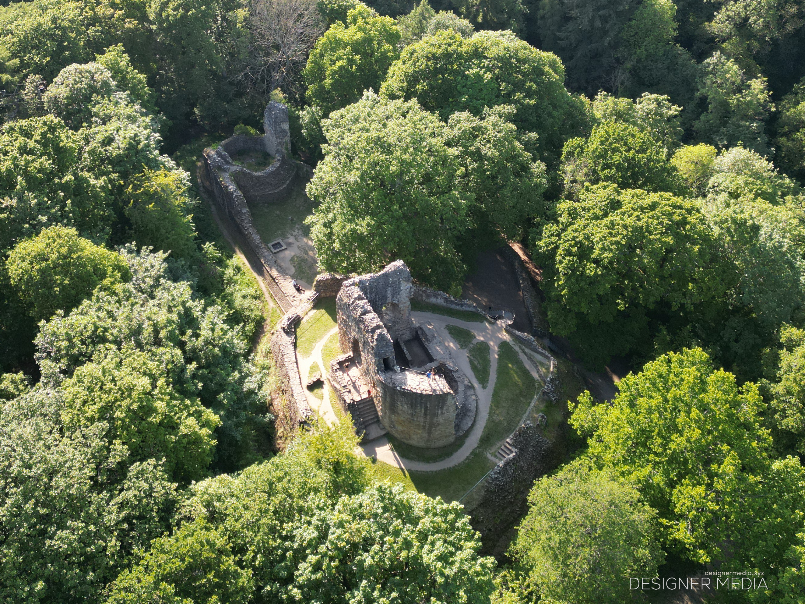 Castell Ewloe, Deeside