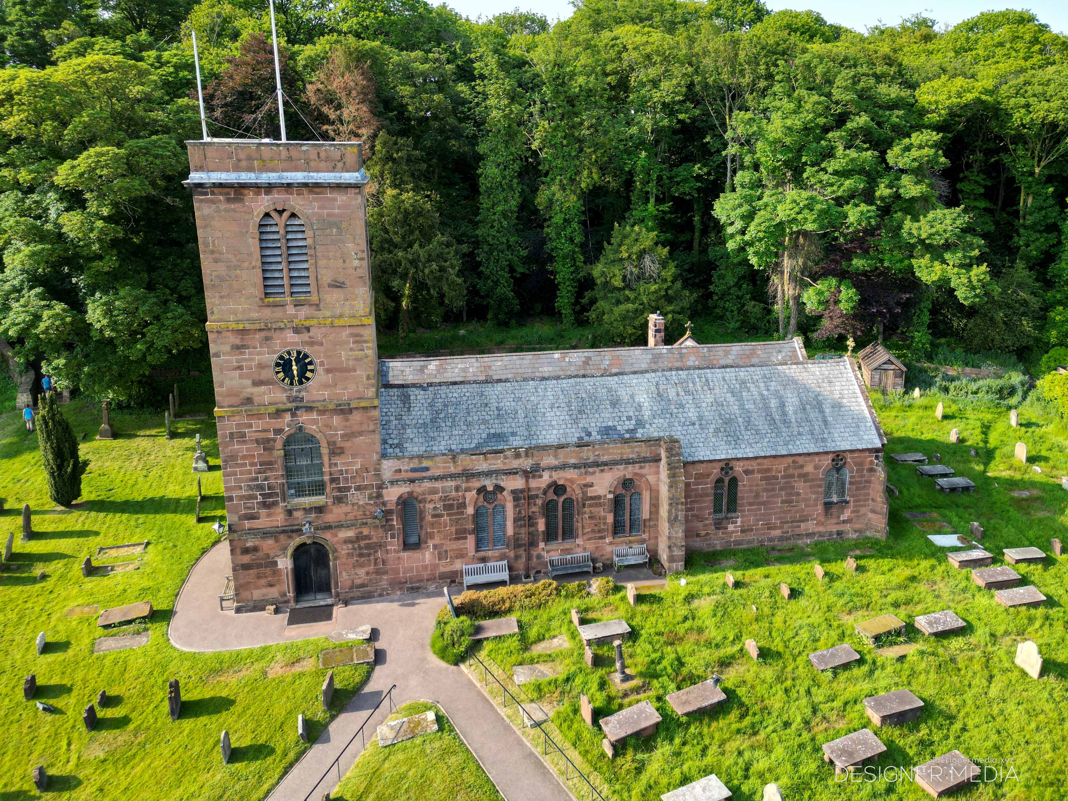 St. Nicholas' Church, Burton-in-Wirral
