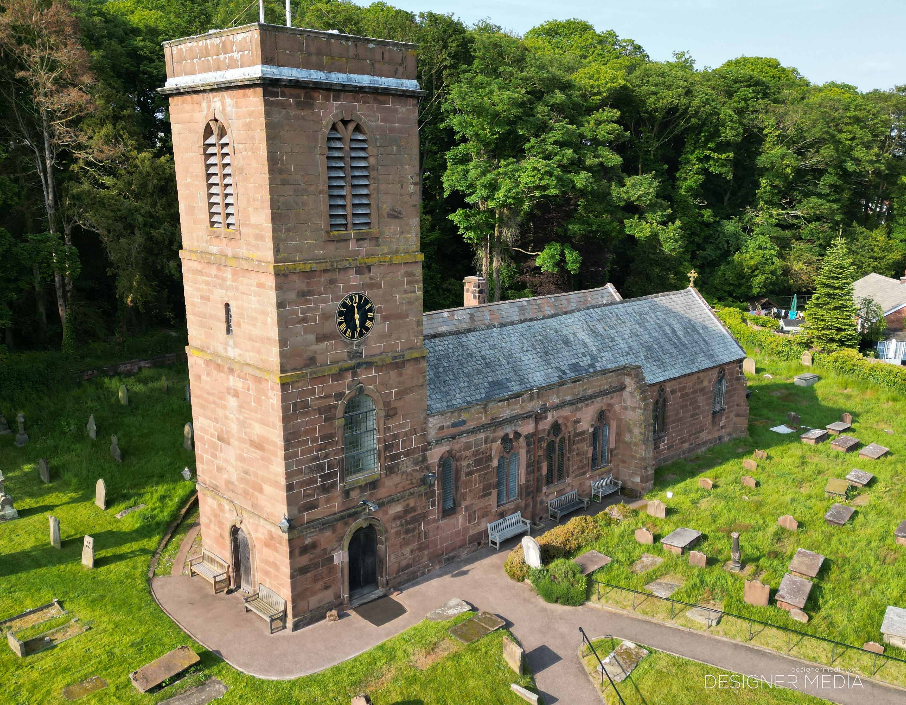 St Nicholas Church, Burton. The British Gazette, 2024