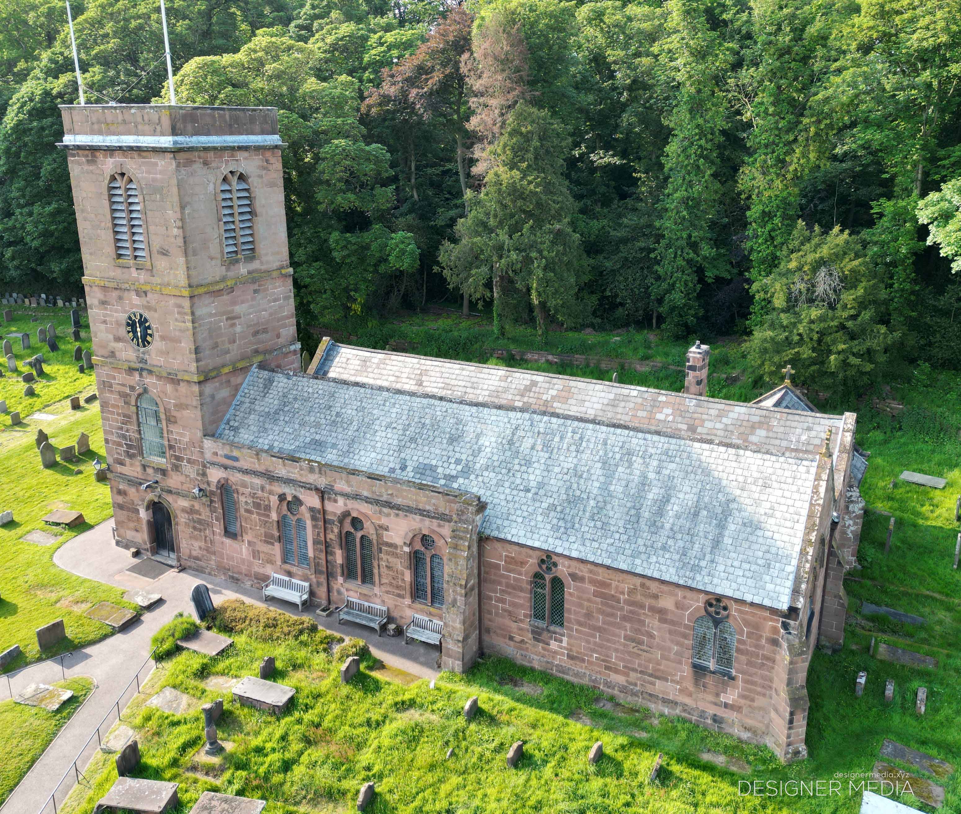 St Nicholas Church, Burton. The British Gazette, 2024