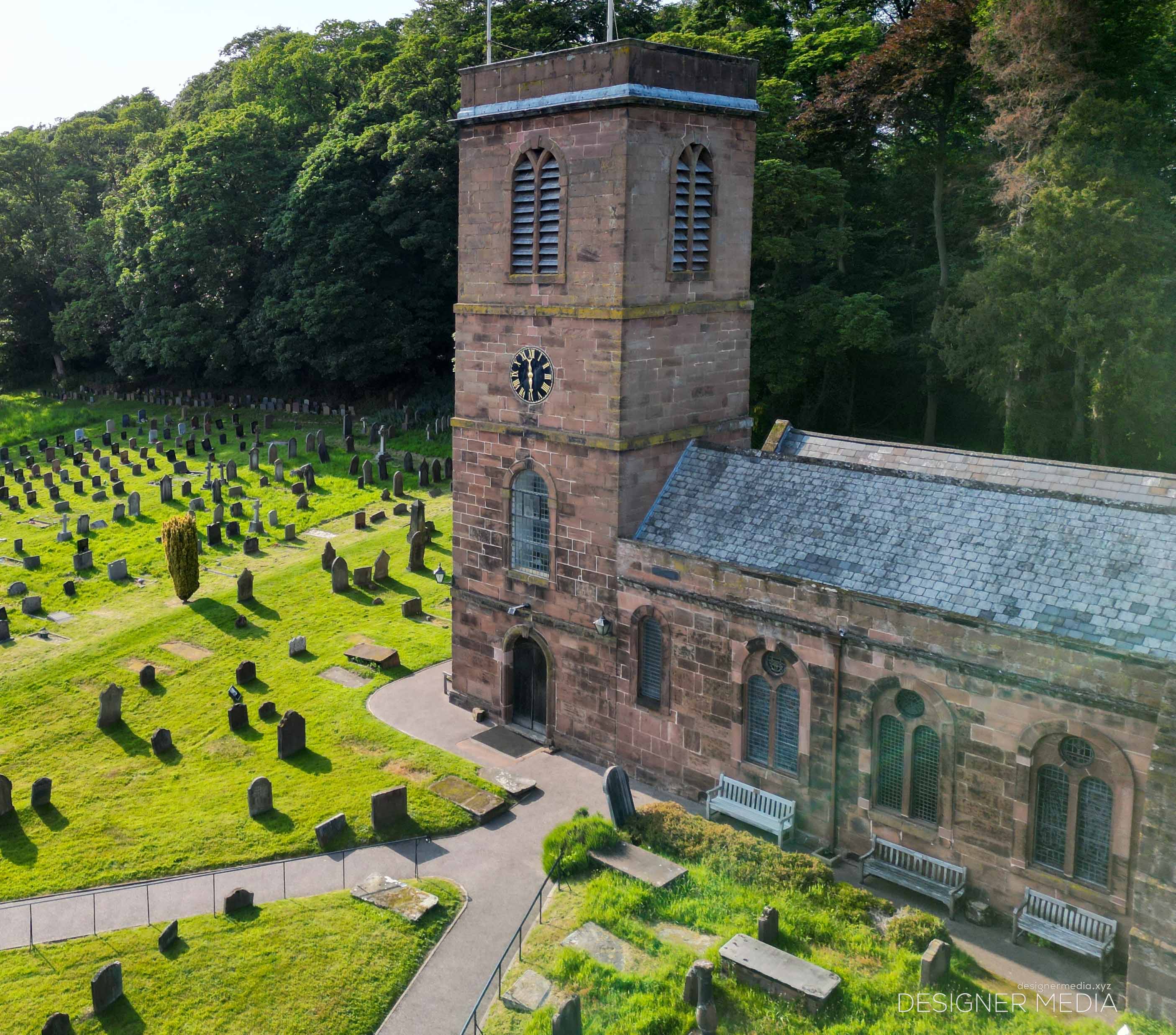 St Nicholas Church, Burton. The British Gazette, 2024