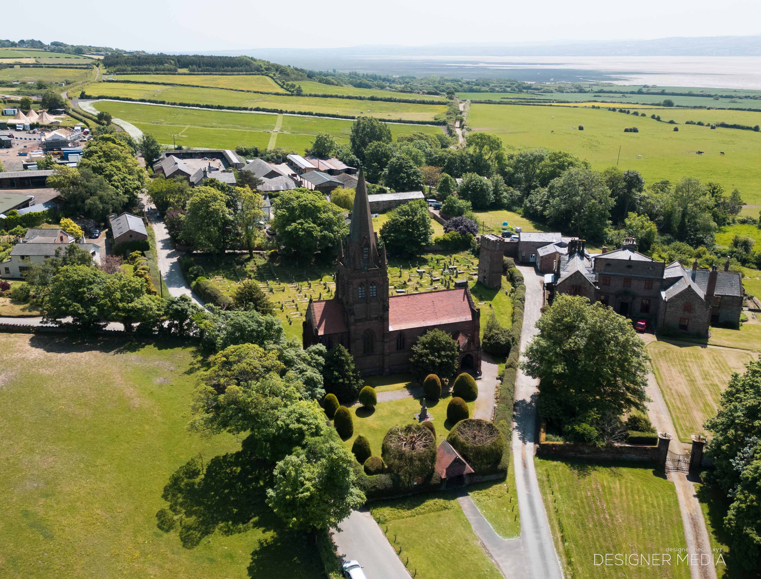 St Bartholomews Church, Thurstaston. The British Gazette, 2024